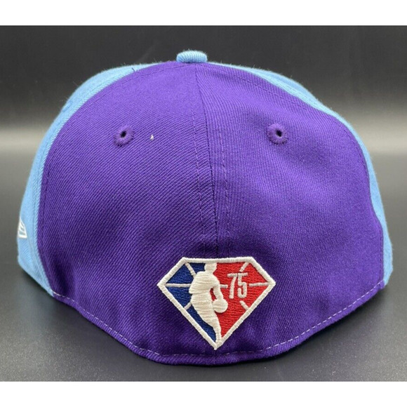 New Era Los Angeles‎ Lakers NBA City Edition 59Fifty Fitted Hat /Cap Size 7-1/4 - Picture 2 of 5